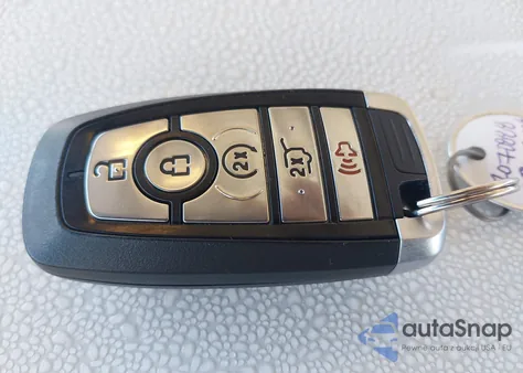 2025 Ford Explorer St из США, поврежденный, VIN 1FMWK8GC2SGB07205